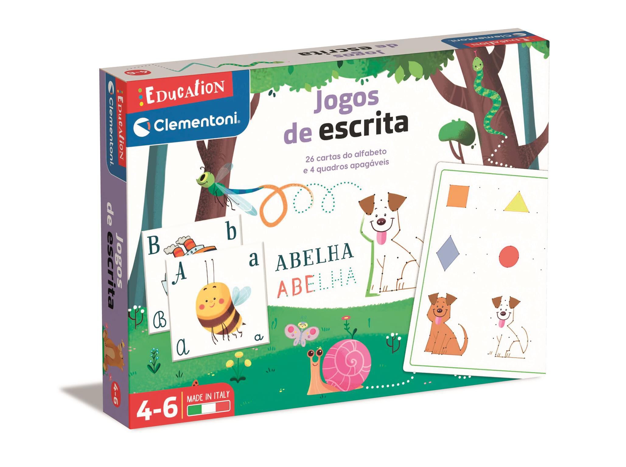 JOGOS DE ESCRITA CLEMENTONI image number 0