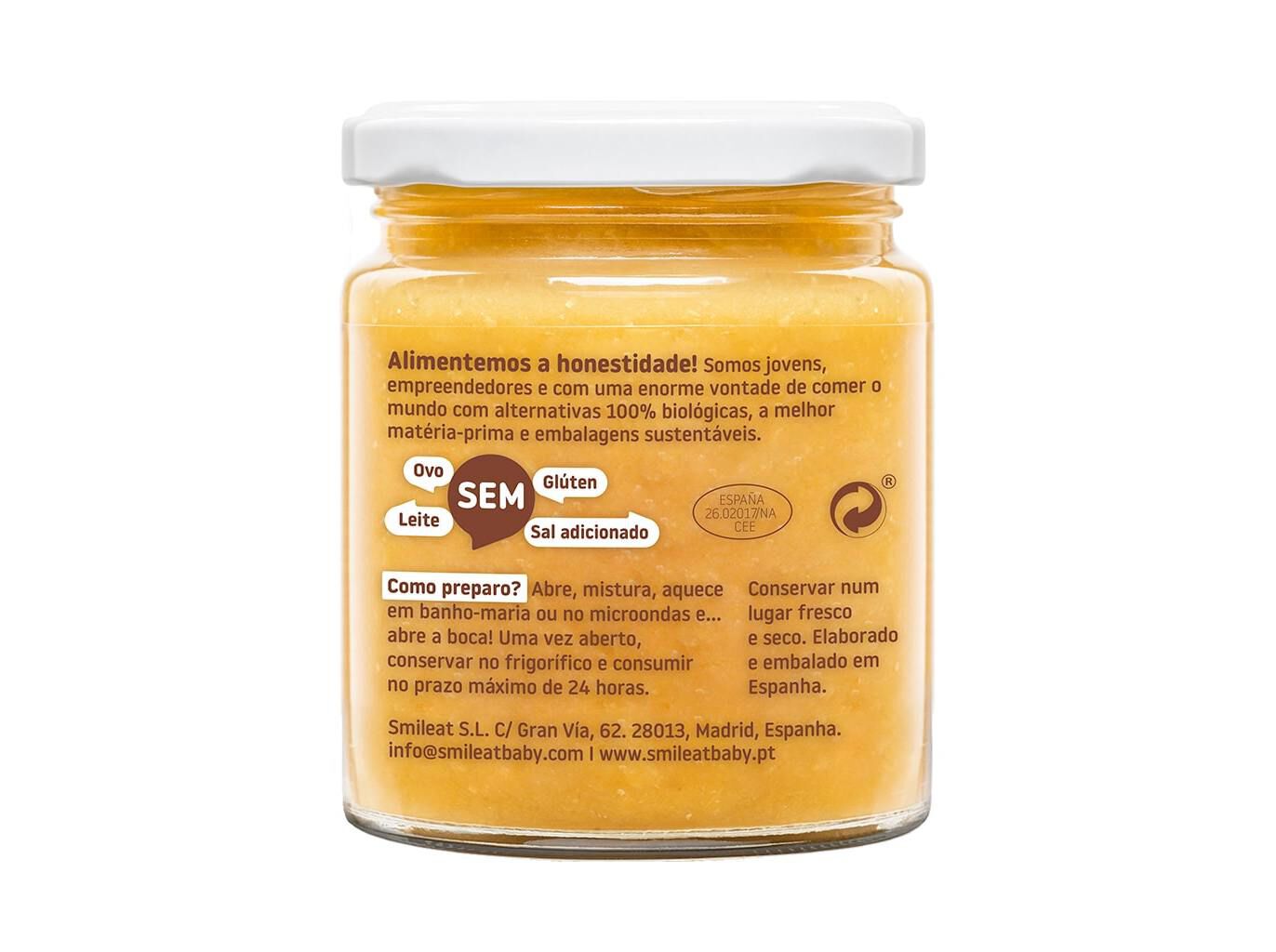 REFEI&Ccedil;&Otilde;ES SMILEAT BIO FRANGO COM ARROZ 230GR image number 2