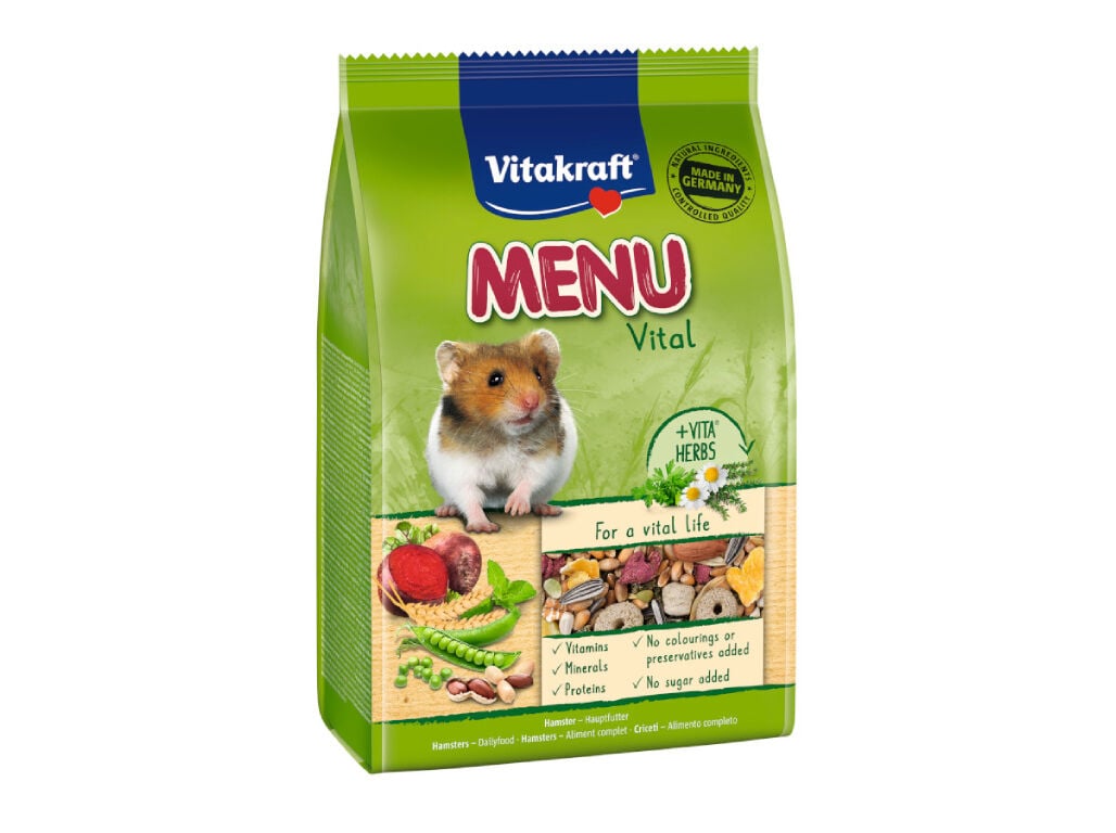 ALIMENTO PARA COBAIAS VITAKRAFT PREMIUM MENU VITAL 3KG