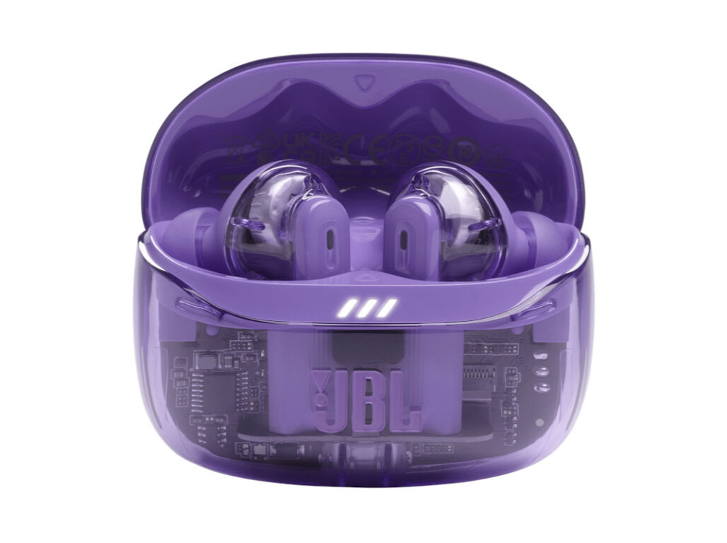 AURICULARES JBL TUNE BEAM 2 ROXO GHOST image number 5