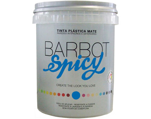 TINTA BARBOT SPICY ZIMBRO 0.75L image number 0