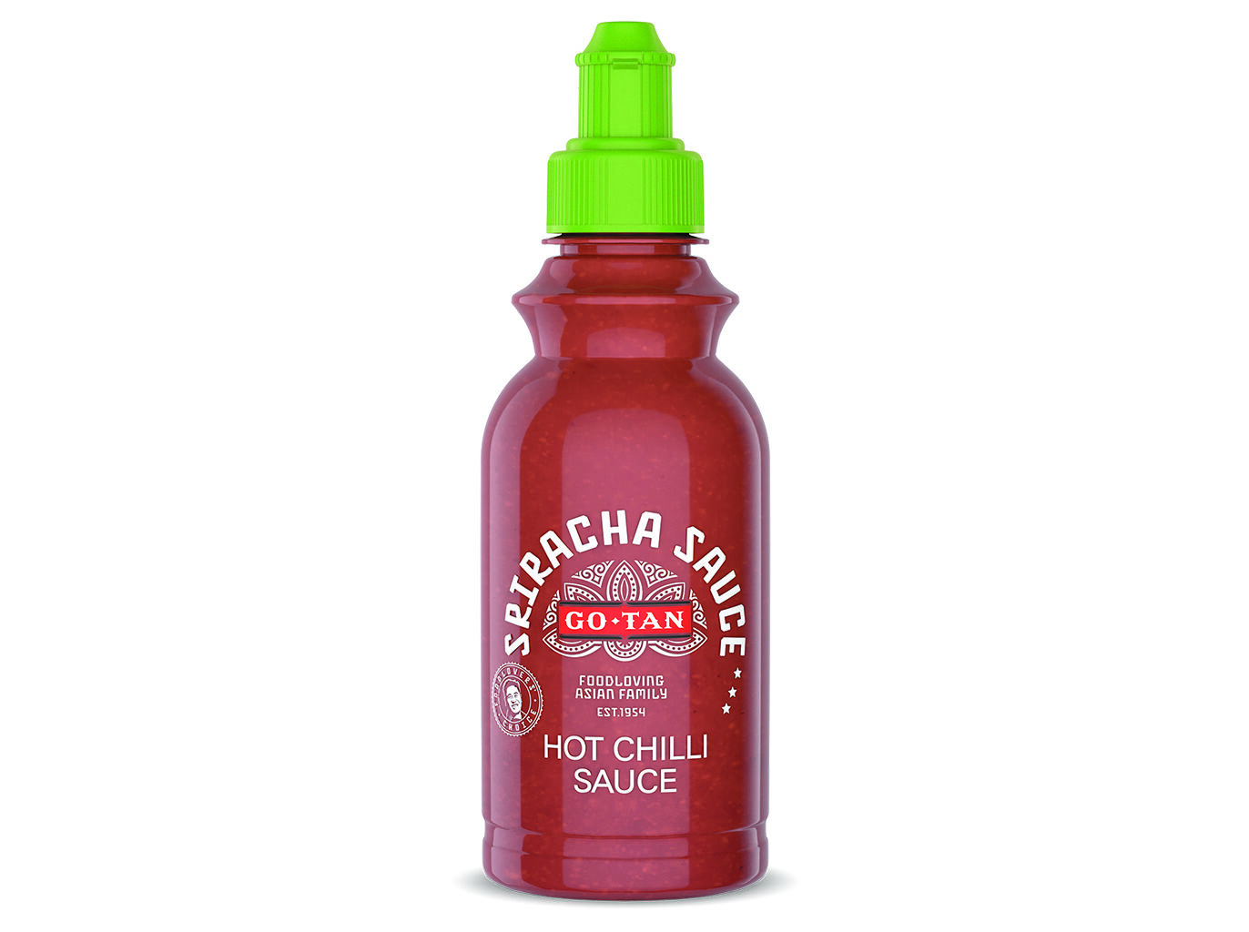 MOLHO SRIRACHA GO TAN ORIGINAL 215ML image number 0