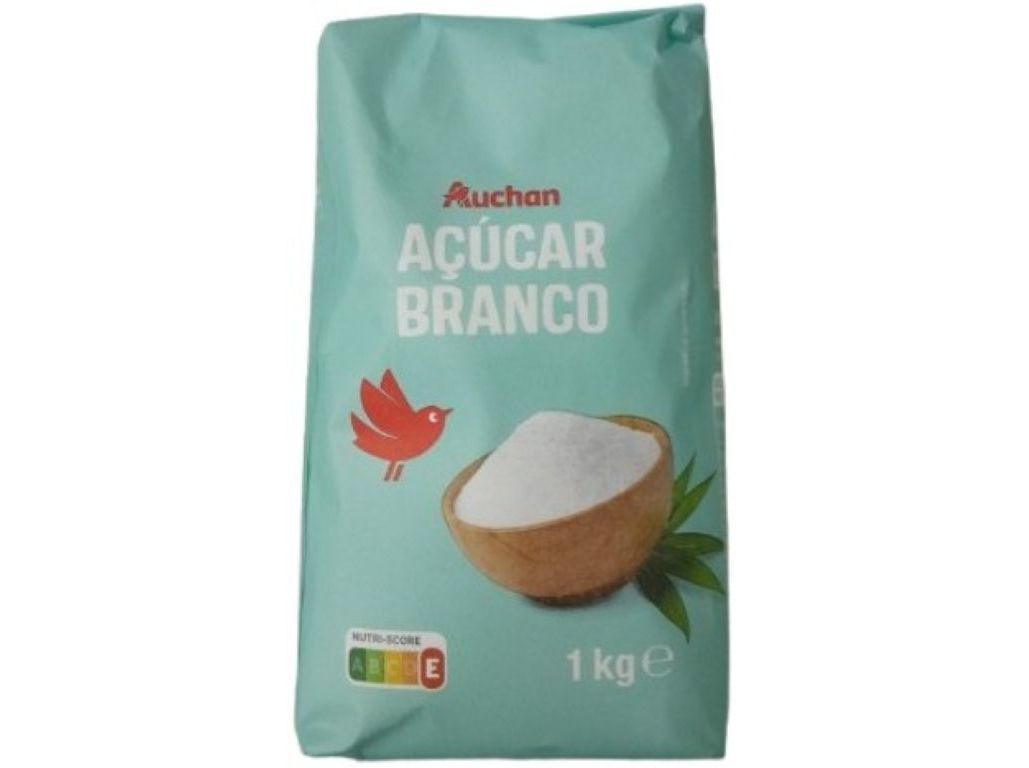 A&Ccedil;&Uacute;CAR AUCHAN BRANCO GRANULADO BX 1KG