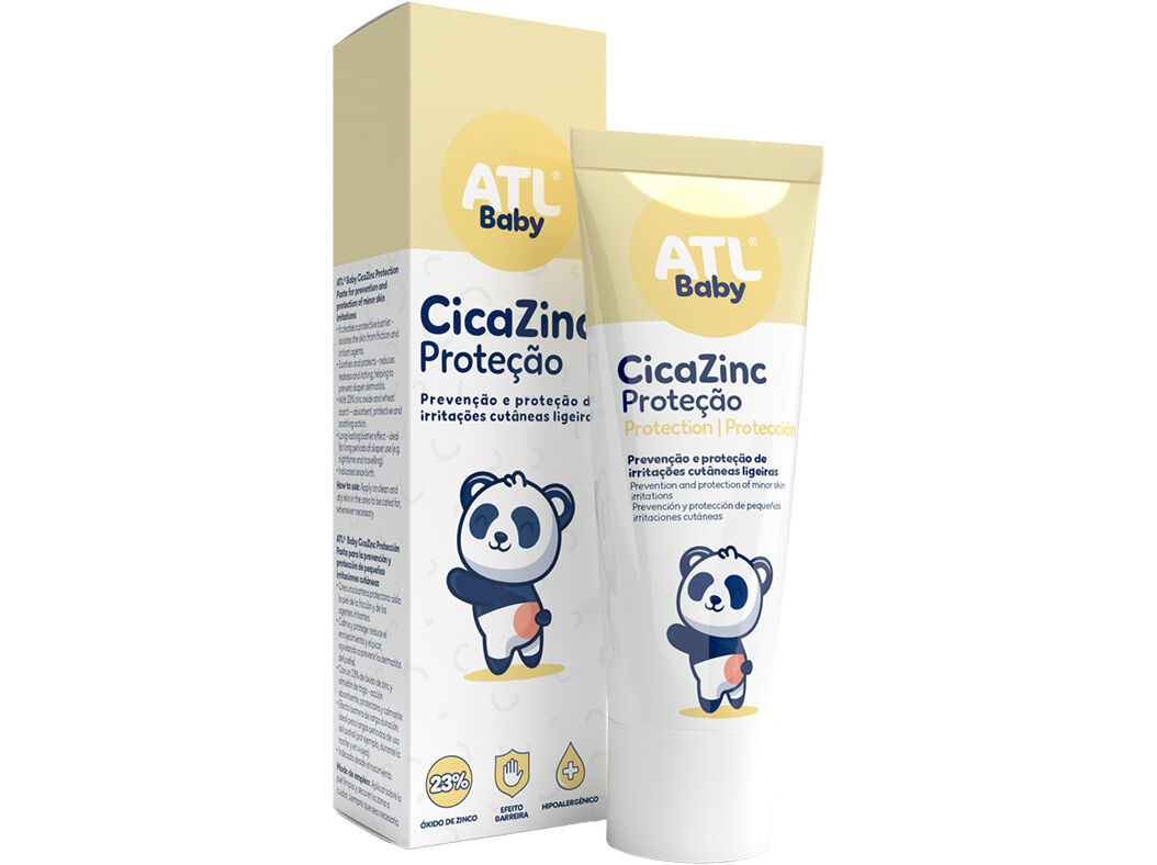 PASTA MUDA-FRALDA ATL BABY CICAZINC PROTE&Ccedil;&Atilde;O 50G