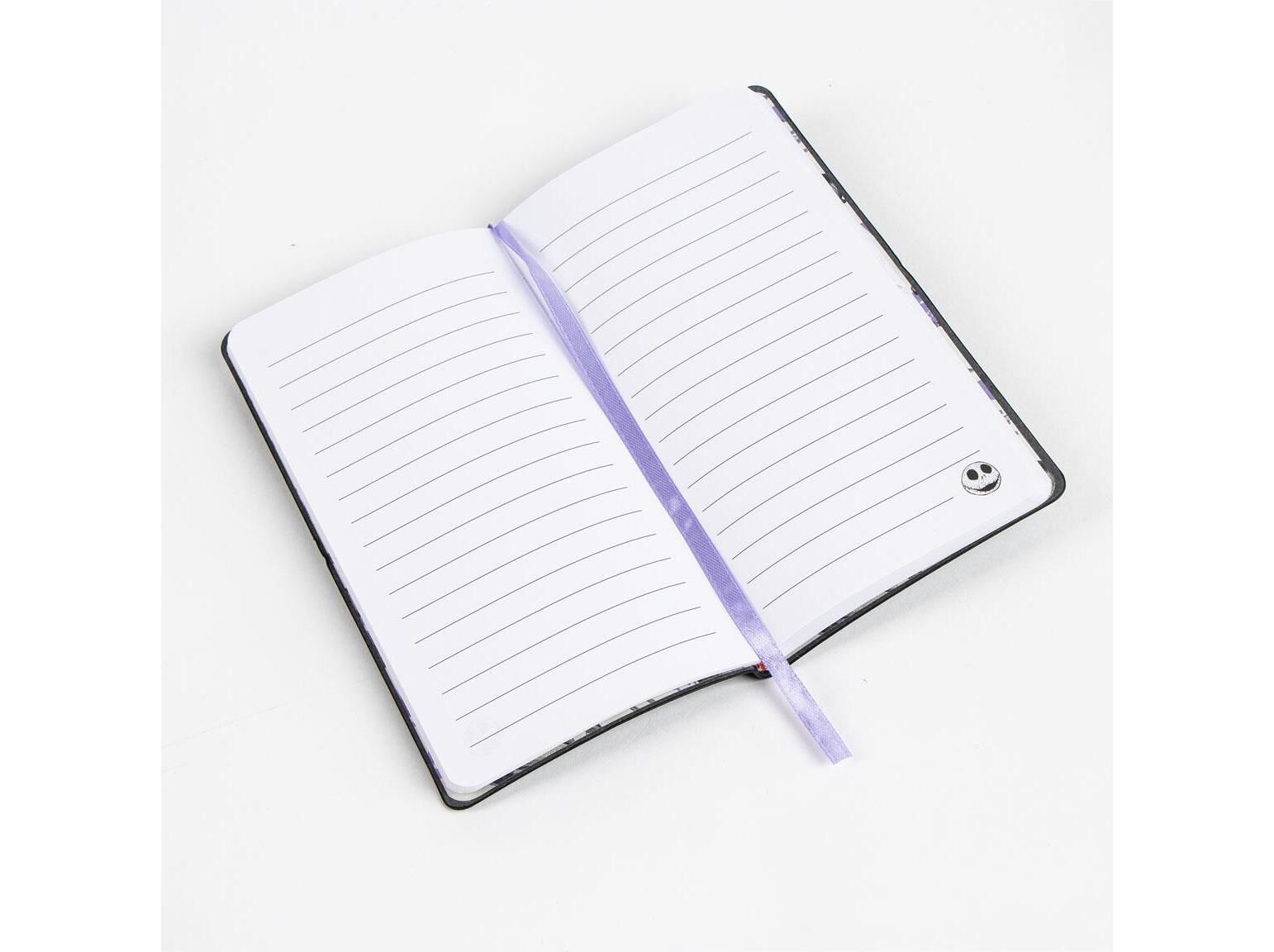 CADERNO A5 NIGHTMARE BEFORE CHRISTMAS image number 2