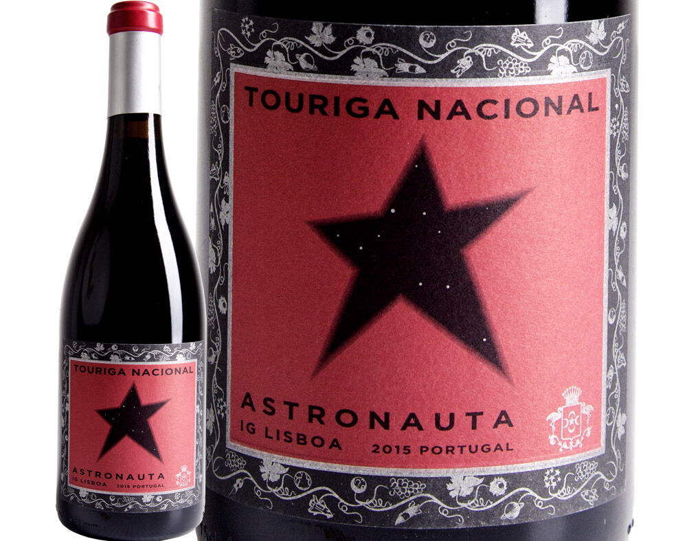 VINHO TINTO ASTRONAUTA TOURIGA NACIONAL 0.75L image number 0