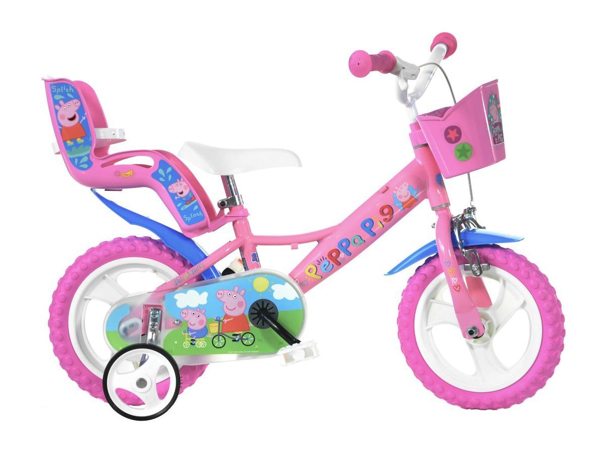 BICICLETA PEPPA PIG R12" image number 0