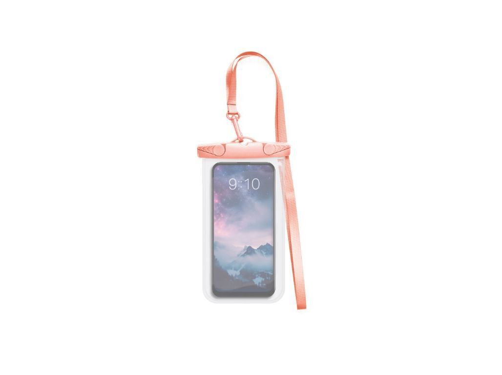BOLSA IMPERMEAVELQILIVE PARA SMARTPHONES ATE 6.9'' ROSA