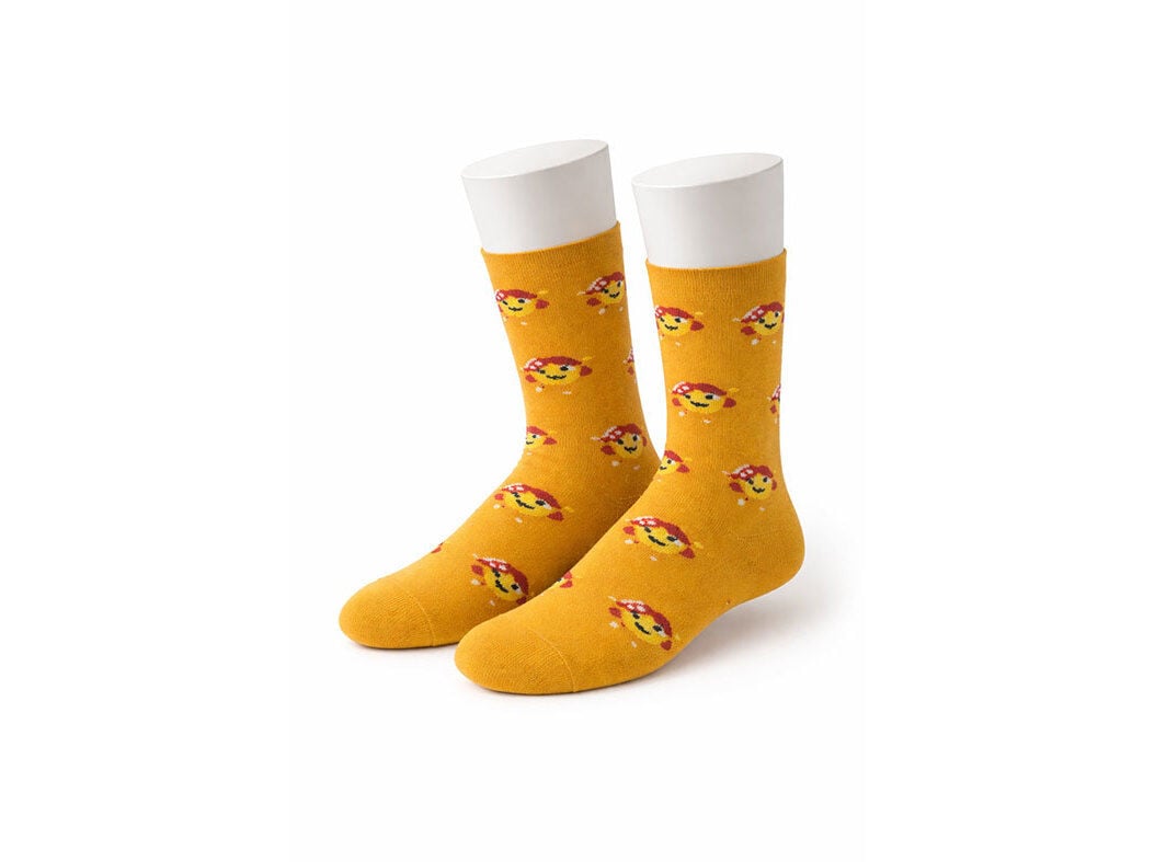 MEIAS EU SINTO ALEGRIA TAMANHO 26-30