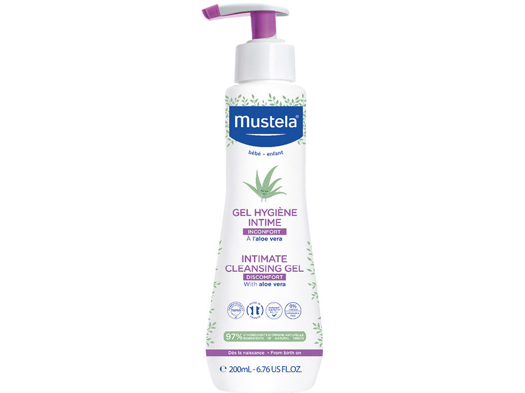 GEL MUSTELA HIGIENE INT&Iacute;MA BEB&Eacute; 200ML