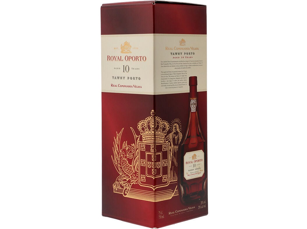 VINHO PORTO RCV 10 ANOS 0.75L image number 1