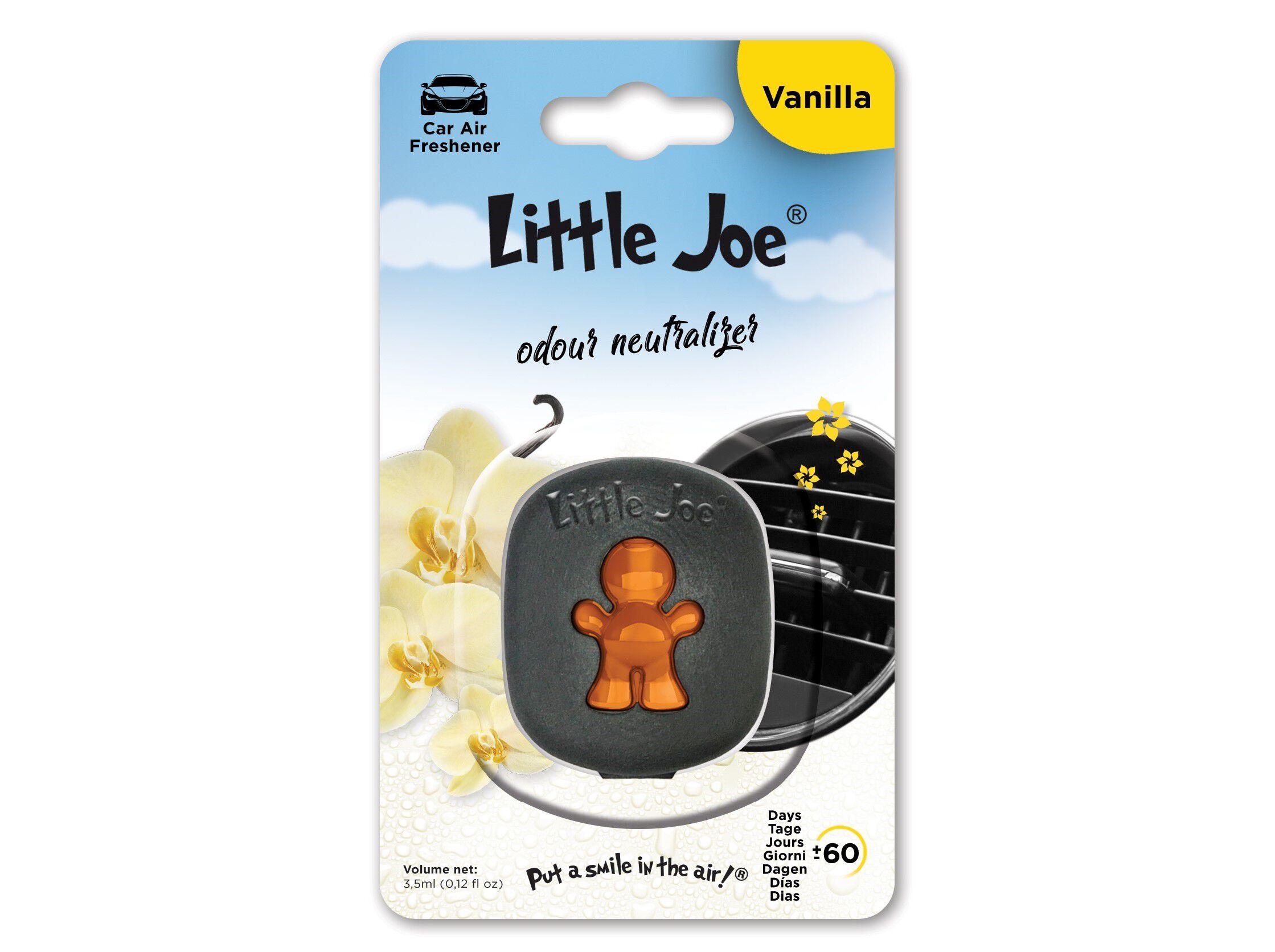 AMB MEMB VANILLA LITTLE JOE image number 1
