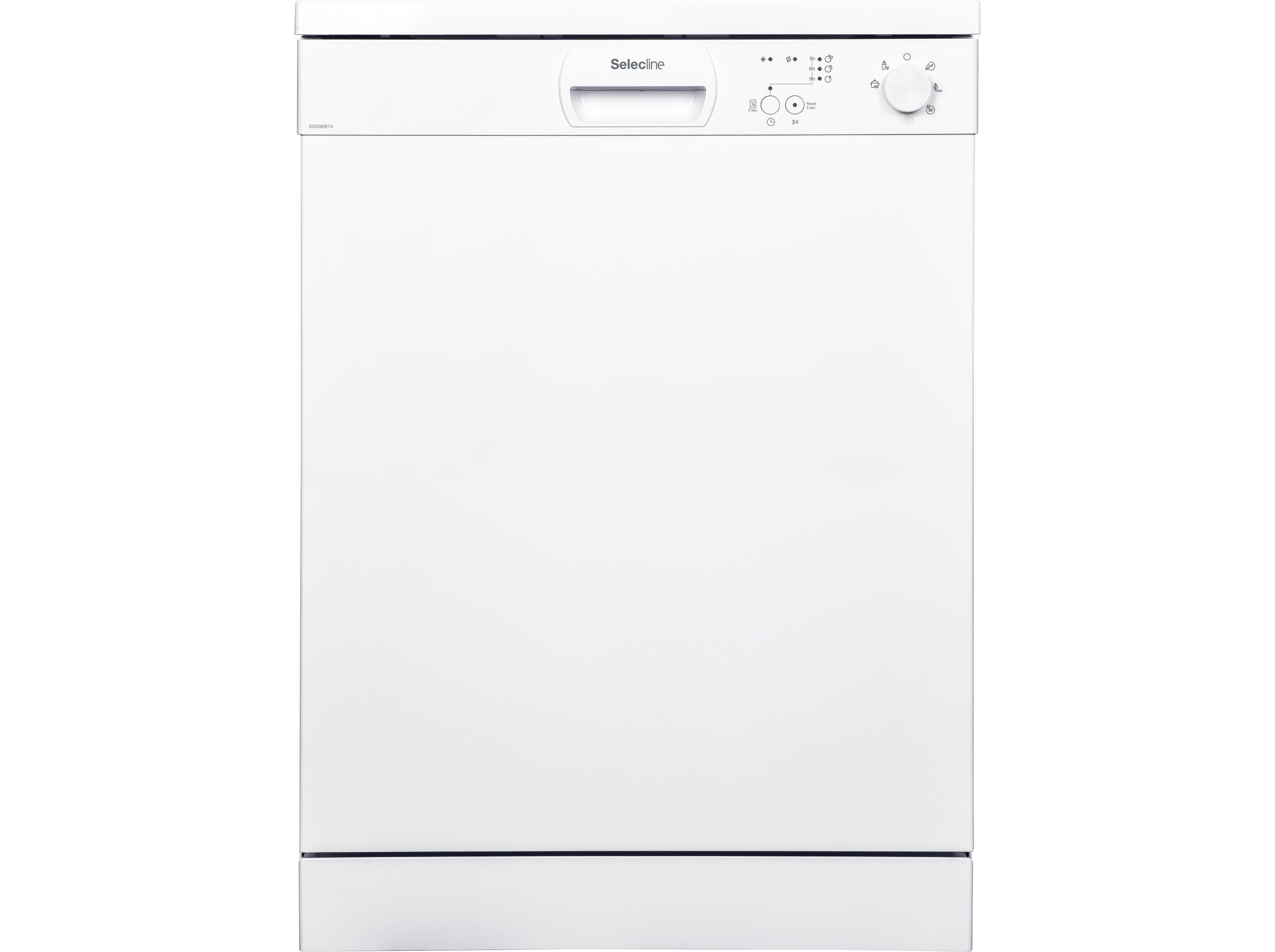 Máquina De Lavar Loiça Selecline 600081674 Branco E 12 Conjuntos