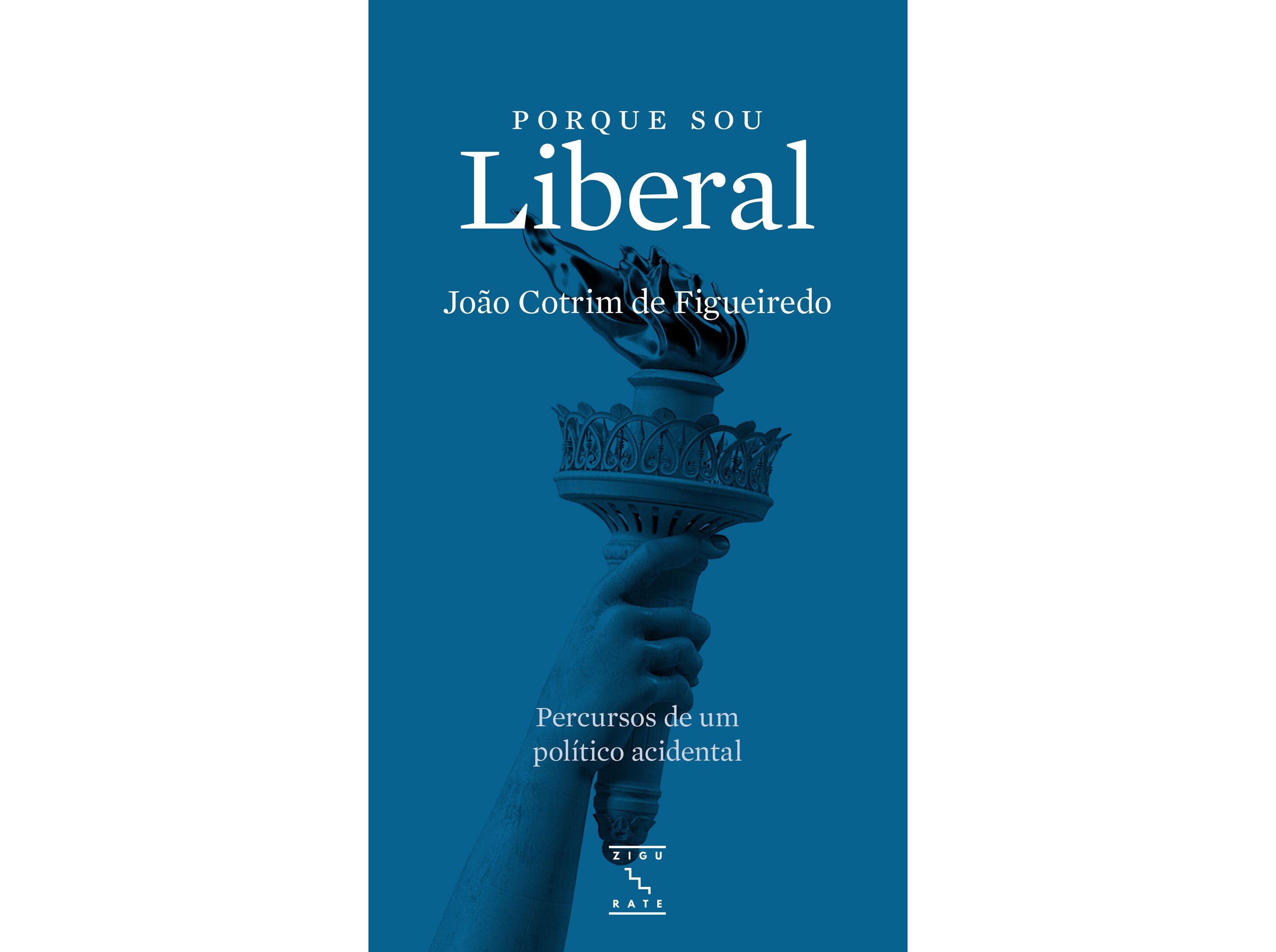LIVRO PORQUE SOU LIBERAL DE JO&Atilde;O COTRIM DE FIGUEIREDO image number 0