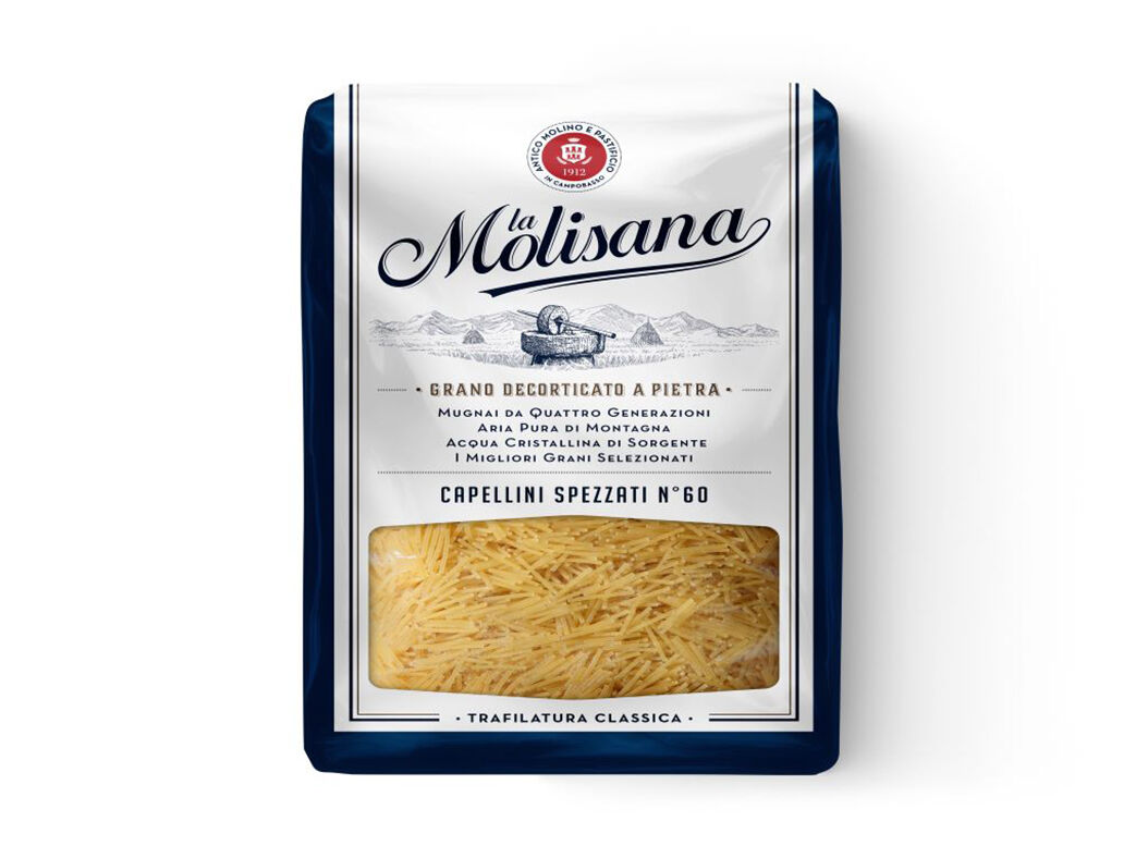 CAPELLINI SPEZZATI LA MOLISANA 500G image number 0