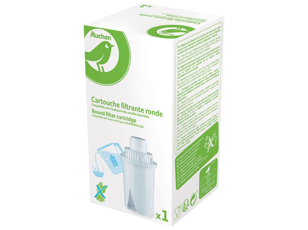 FILTRO REDONDO PARA JARRO AUCHAN image number 1