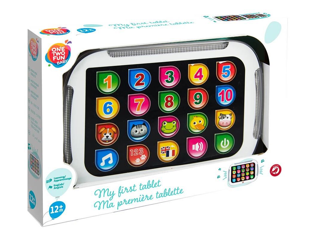 O MEU TABLET ONE TWO FUN