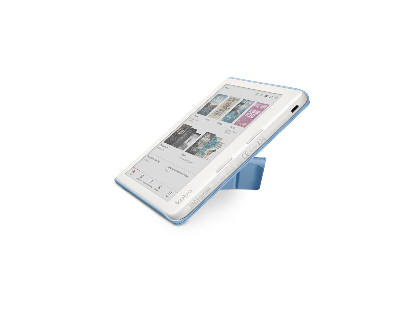 CAPA E-BOOK KOBO LIBRA SPCOVER 7" AZUL image number 3
