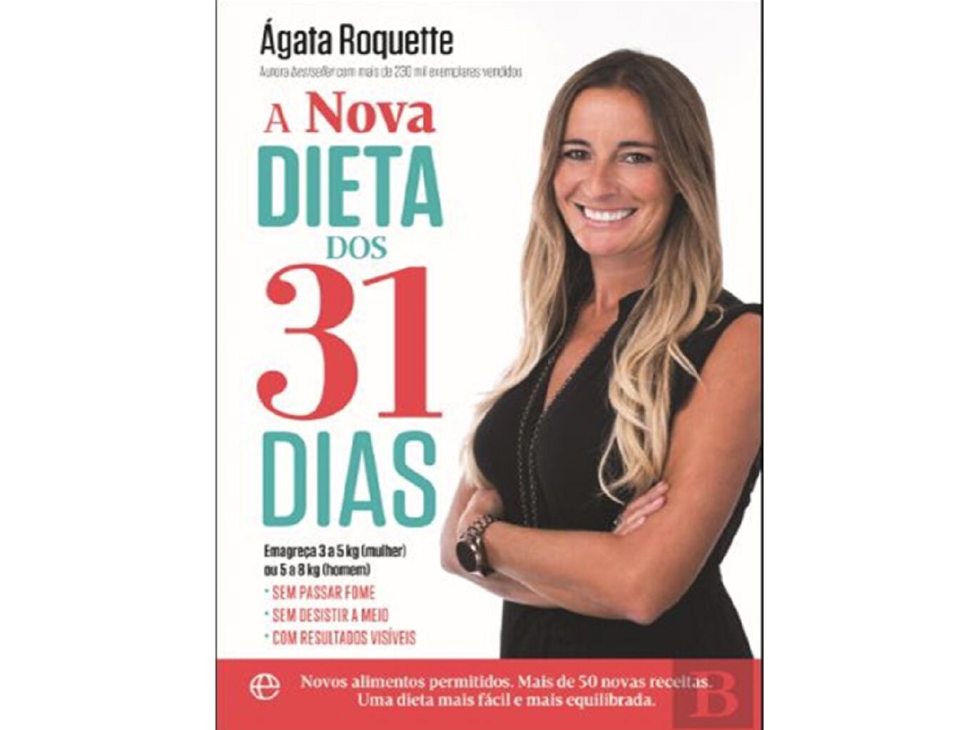 LIVRO A NOVA DIETA DOS 31 DIAS &Aacute;GATA ROQUETE image number 0