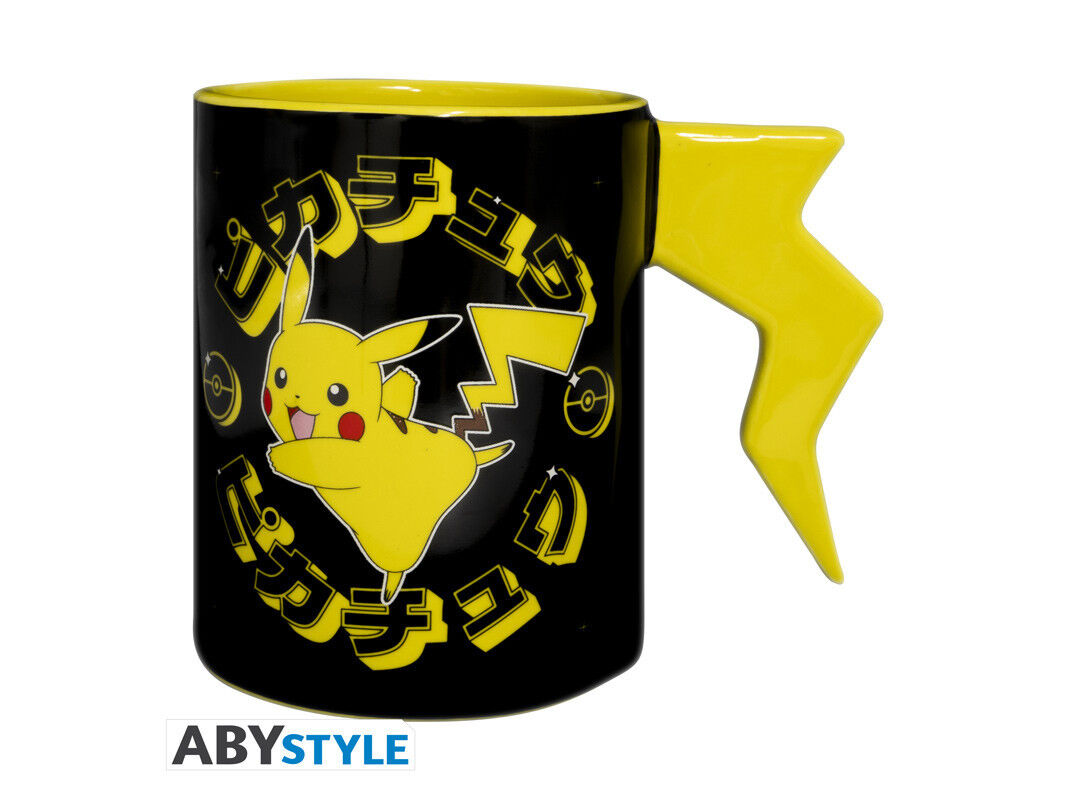 CANECA 3D POK&Eacute;MON PIKACHU image number 0