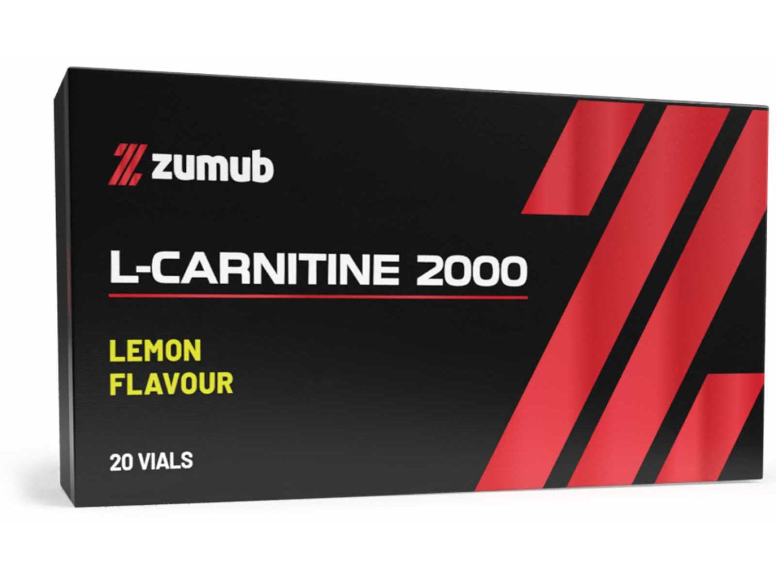 SUPLEMENTO ZUMUB L-CARNITINA LIM&Atilde;O 20 AMP image number 0