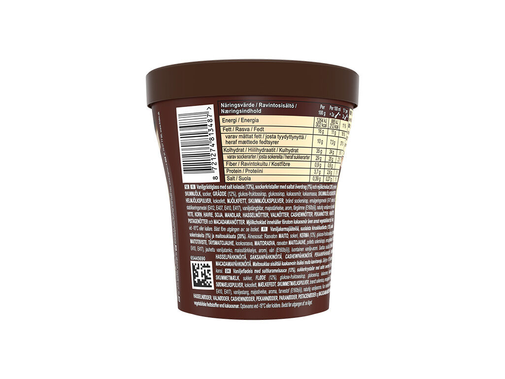 GELADOMAGNUM PINT DOUBLE SALTED CARAMEL 440ML image number 2