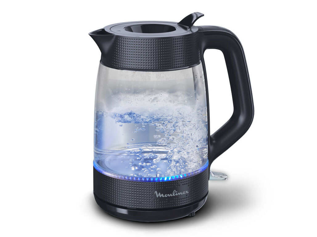 JARRO EL&Eacute;TRICO MOULINEX BY2G08E0 MORNING GLASS BLACK KNIGHT