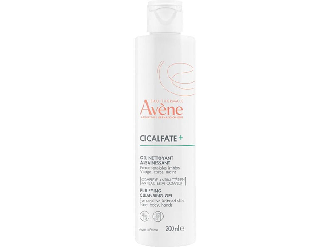 GEL LAVANTE AVENE CICALFATE+ 200ML image number 0