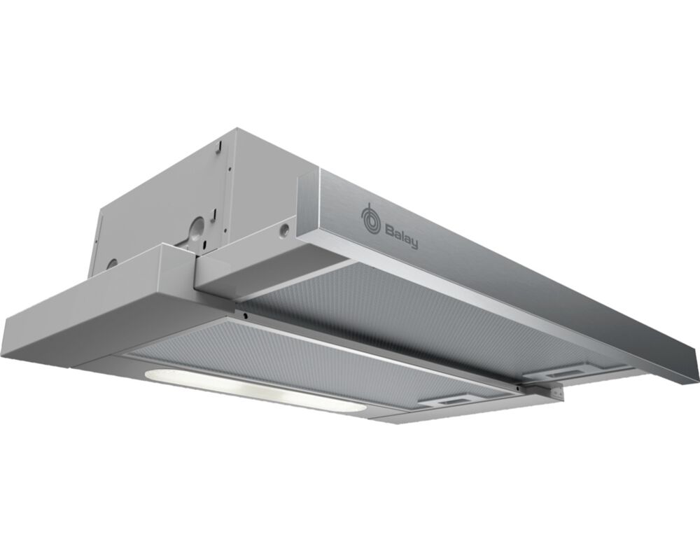 EXAUSTOR TELESC&Oacute;PICO BALAY 3BT262MX D 300M3/H 60CM INOX