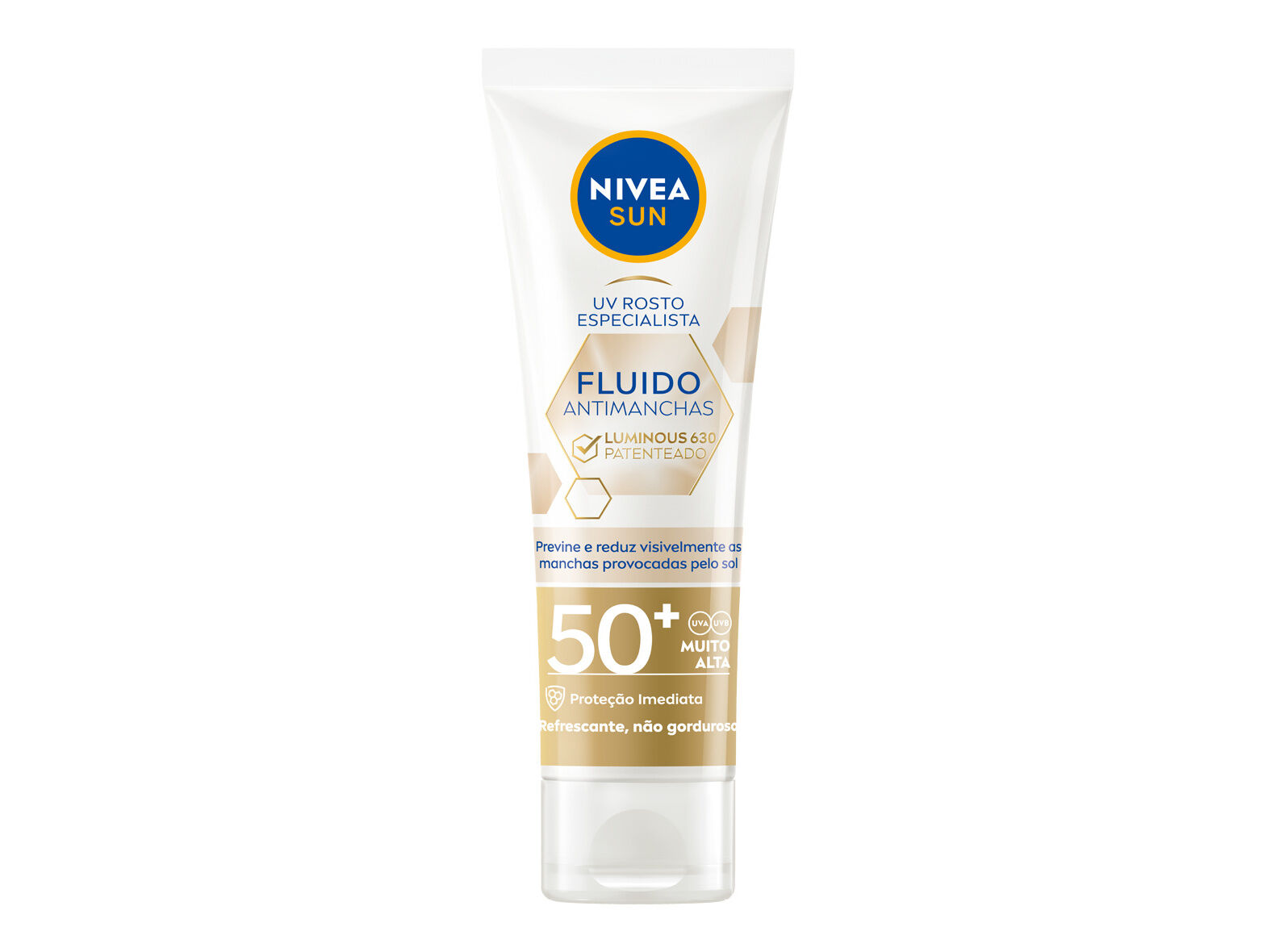 CREME ROSTO LUMINOUS NIVEA SUN SPOT CONTROL FP50+ 40ML image number 4