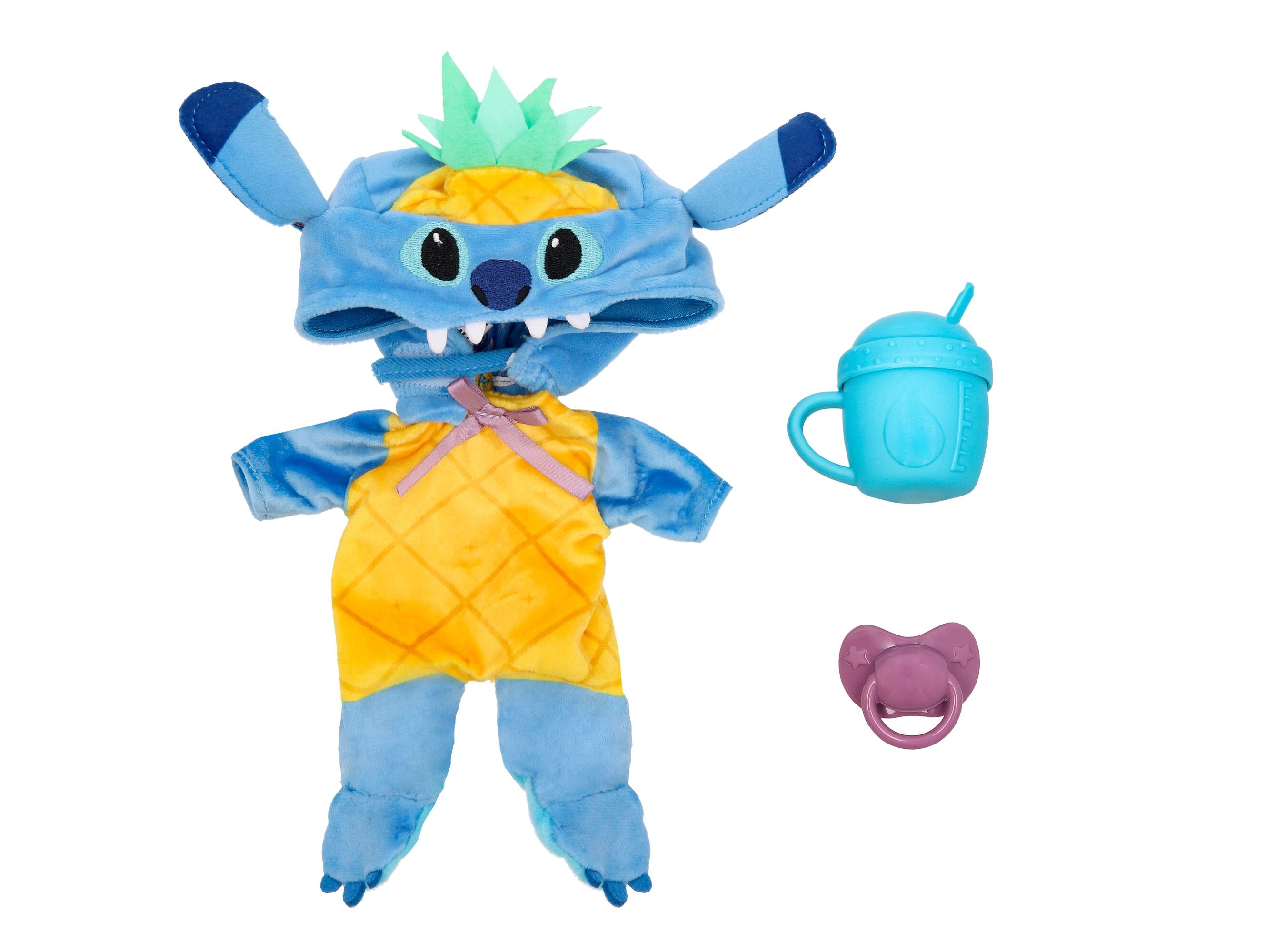 BEB&Eacute; CHOR&Atilde;O CRY BABIES LOVING CARE STITCH image number 1