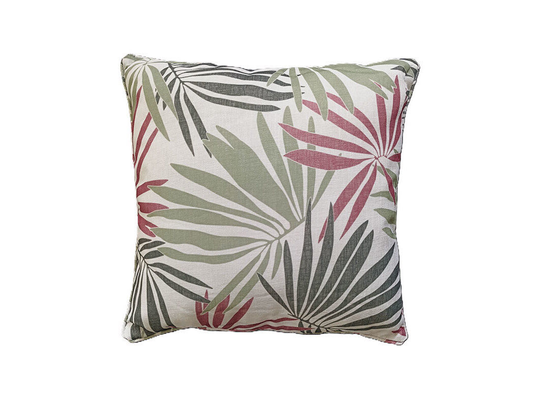 ALMOFADA LOTUS ROSA 45X45 CM image number 0