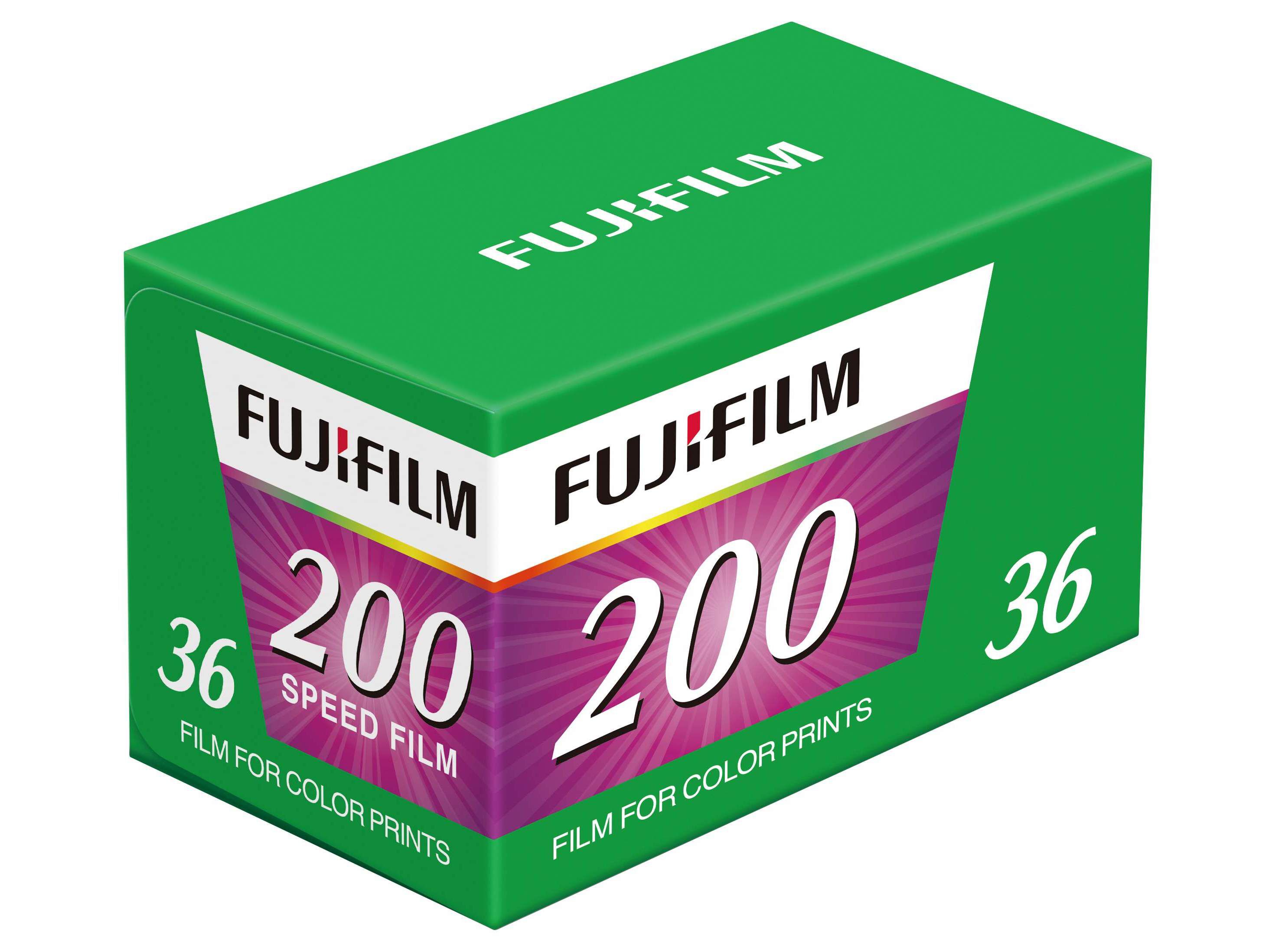 ROLO FOTOGRAFICO FUJIFILM FUJICOLOR 200 135/36