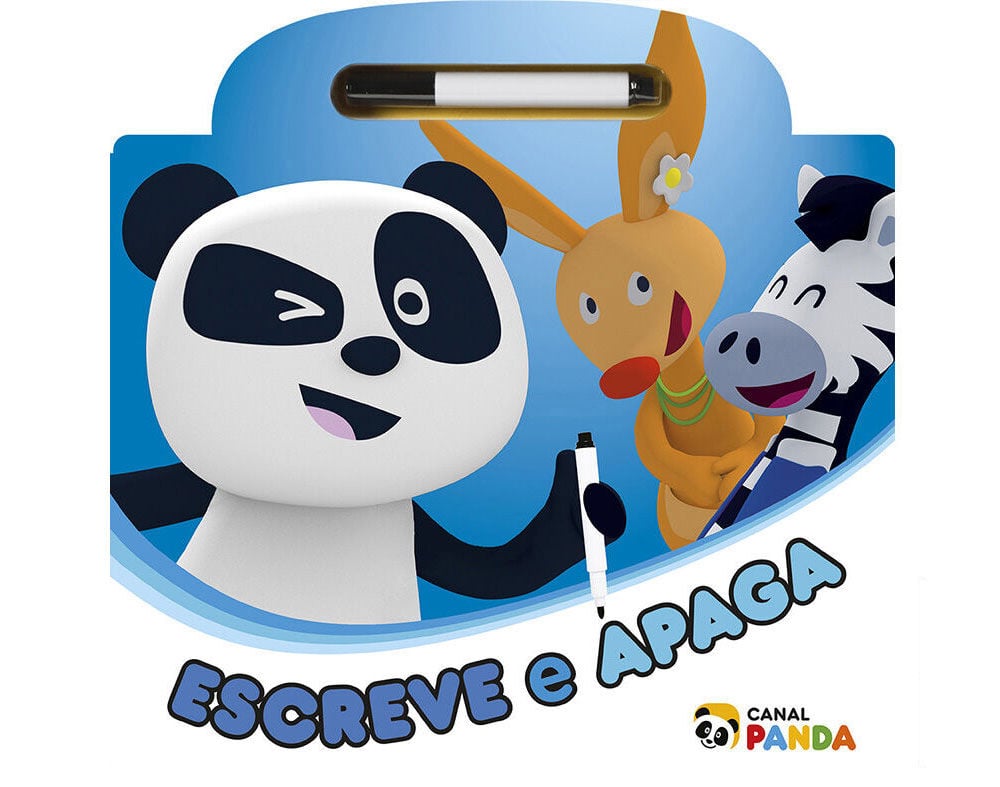 CANAL PANDA ESCREVE E APAGA image number 0