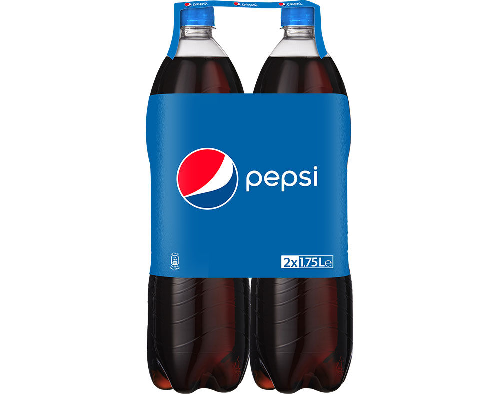 REFRIGERANTE PEPSI COM G&Aacute;S REGULAR 2X1.75L