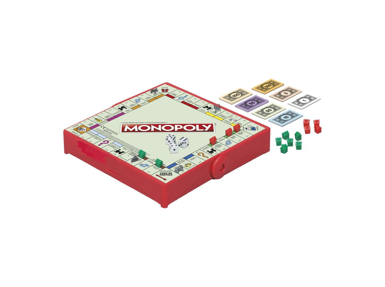 JOGO DE VIAGEM MONOPOLY image number 1