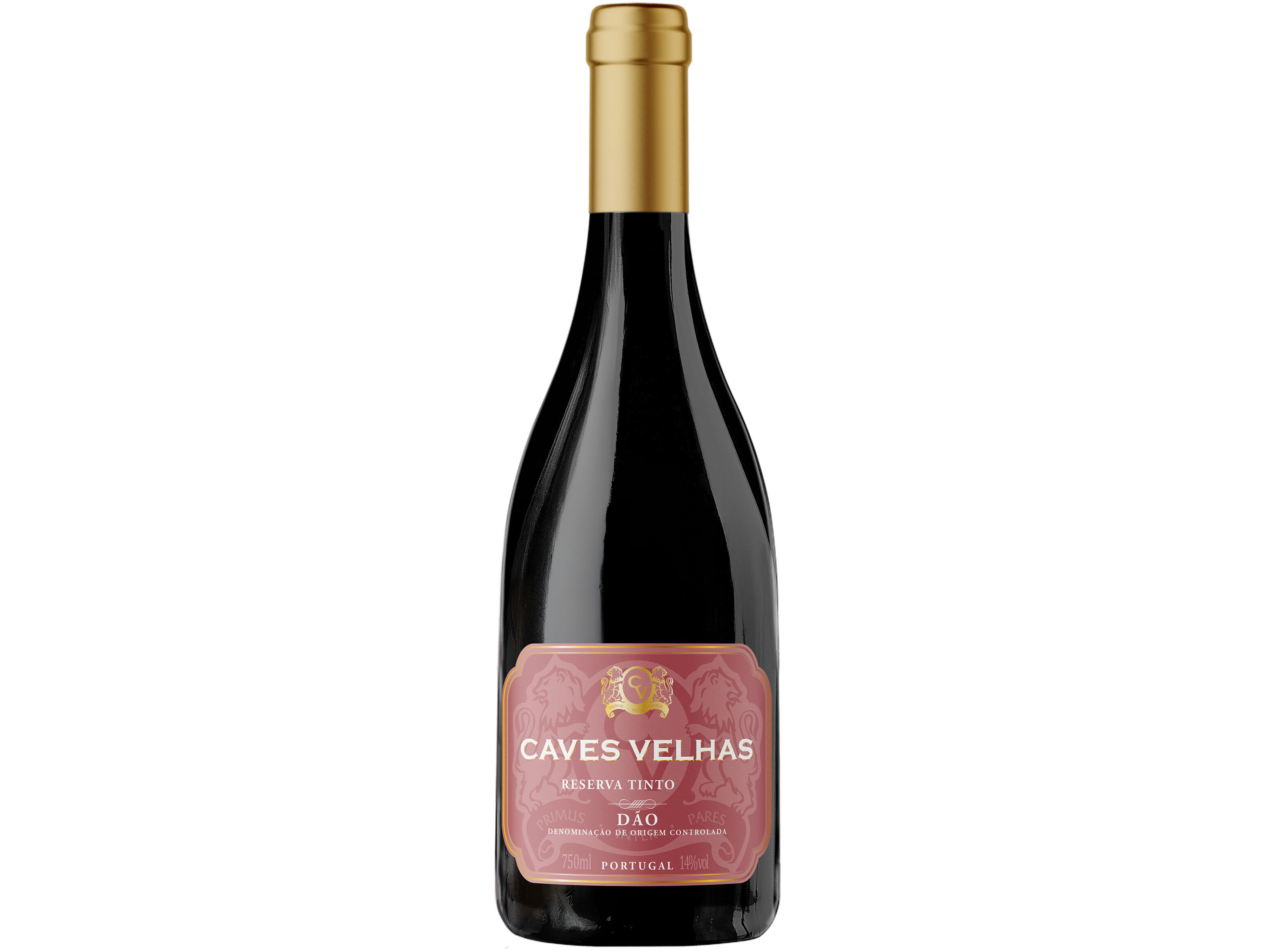 VINHO TINTO CAVES VELHAS D&Atilde;O 0.75L image number 0
