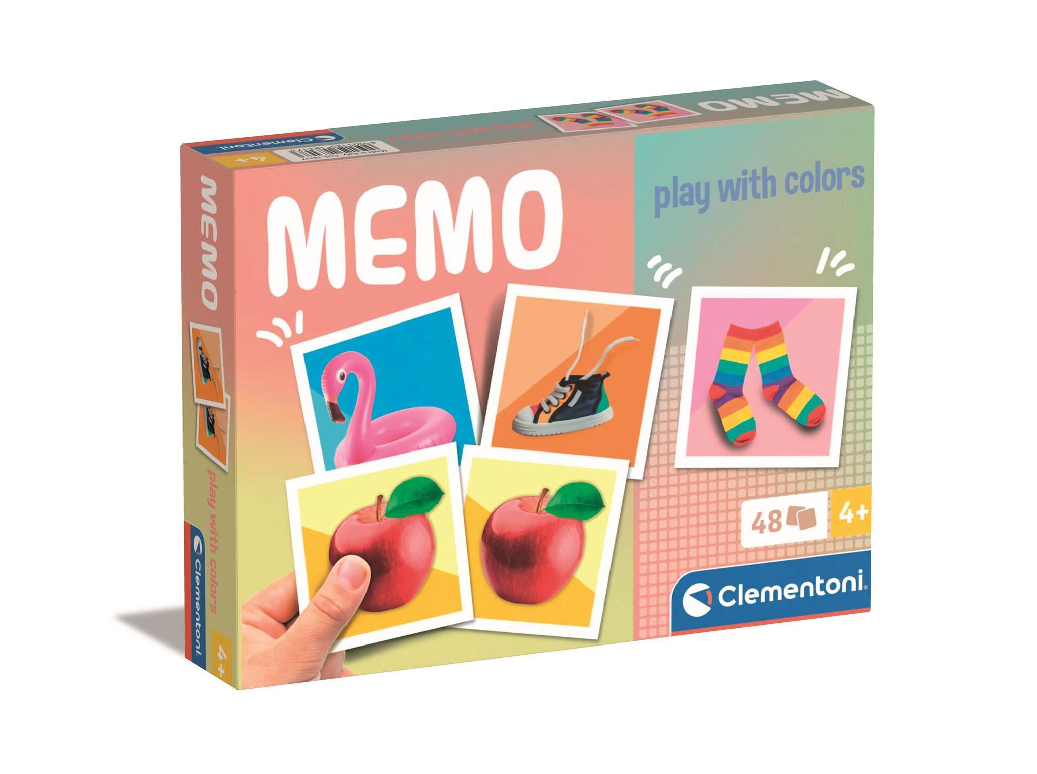 MEMO CLEMENTONI AS CORES