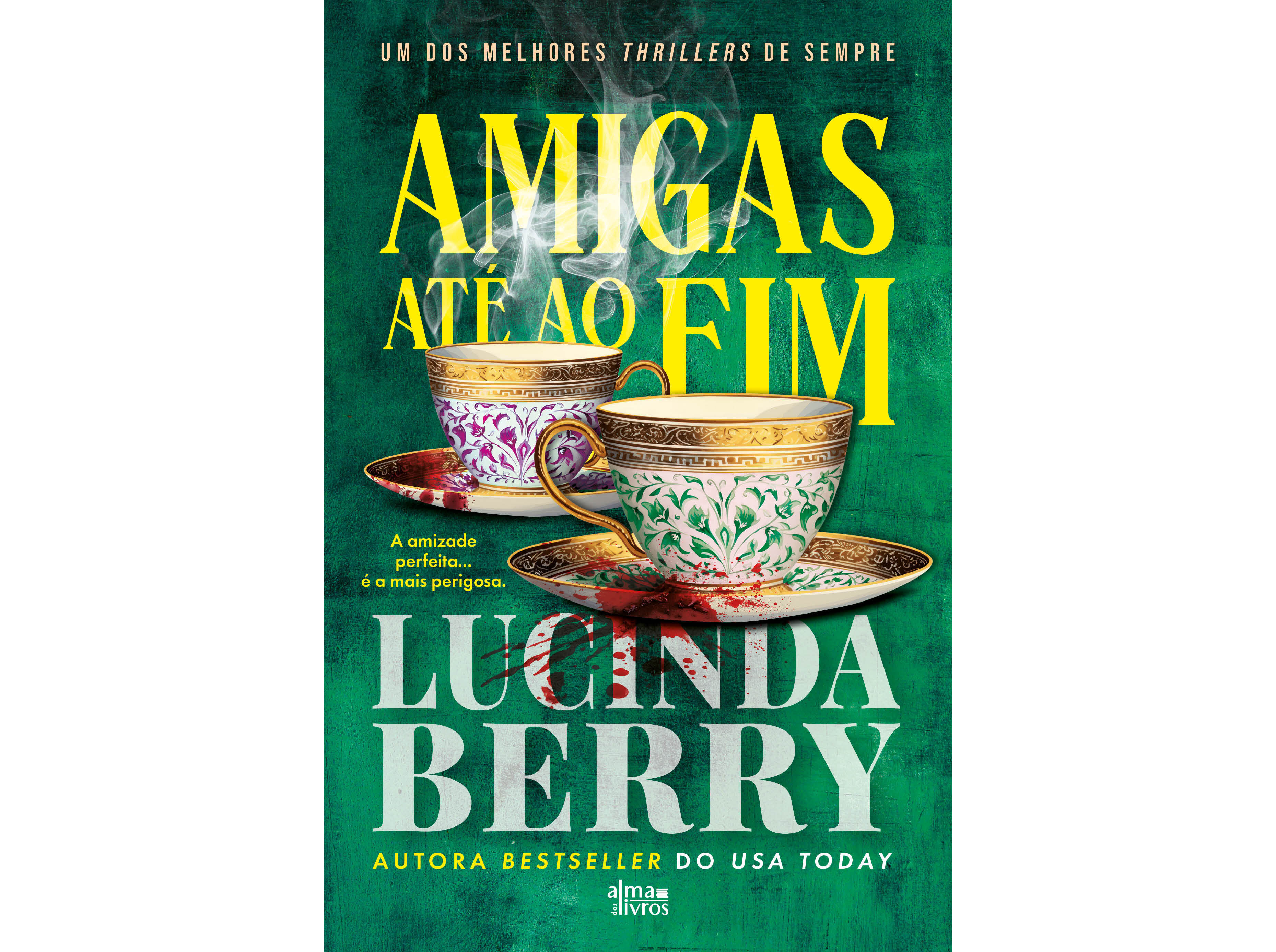 LIVRO AMIGAS AT&Eacute; AO FIM DE LUCINDA BERRY