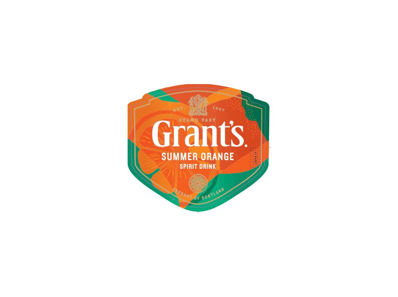 WHISKY NOVO GRANT'S SUMMER ORANGE 0.70L image number 1