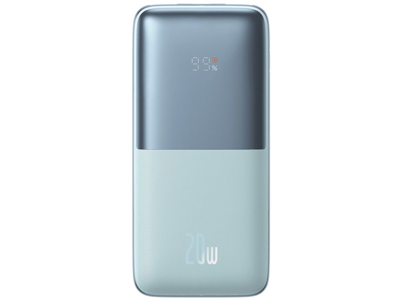POWERBANK BASEUS BIPOW PRO 20W 10000MAH AZUL image number 0