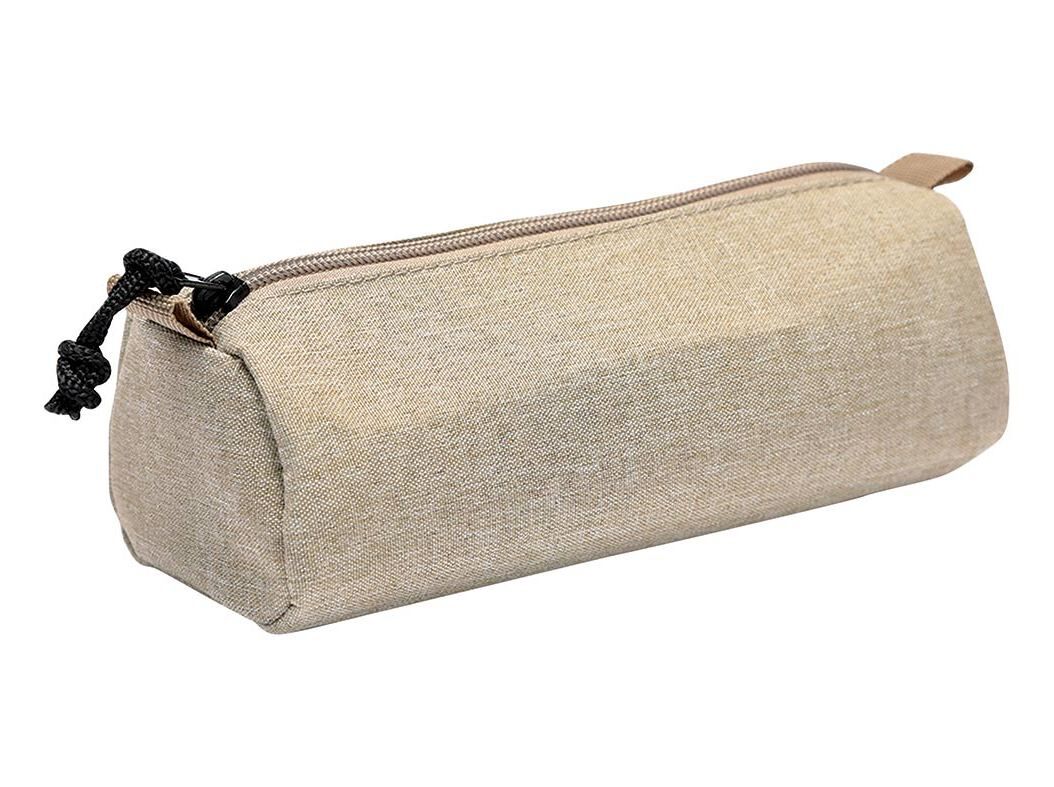 ESTOJO AUCHAN BEGE 19X8X6CM