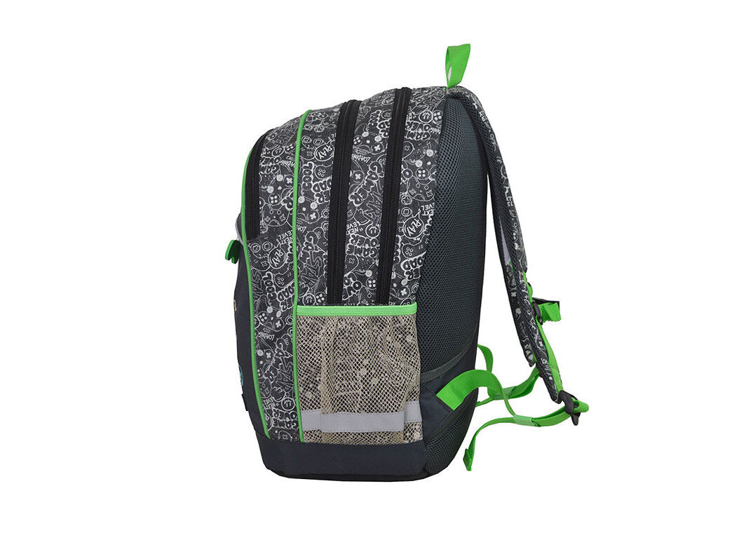 MOCHILA 2 COMPARTIMENTOS AUCHAN GAMER 43X18X30CM image number 1