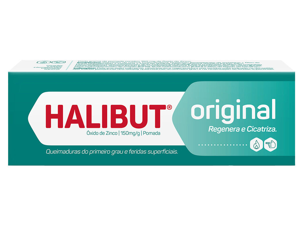 POMADA HALIBUT 150MG/G 50G