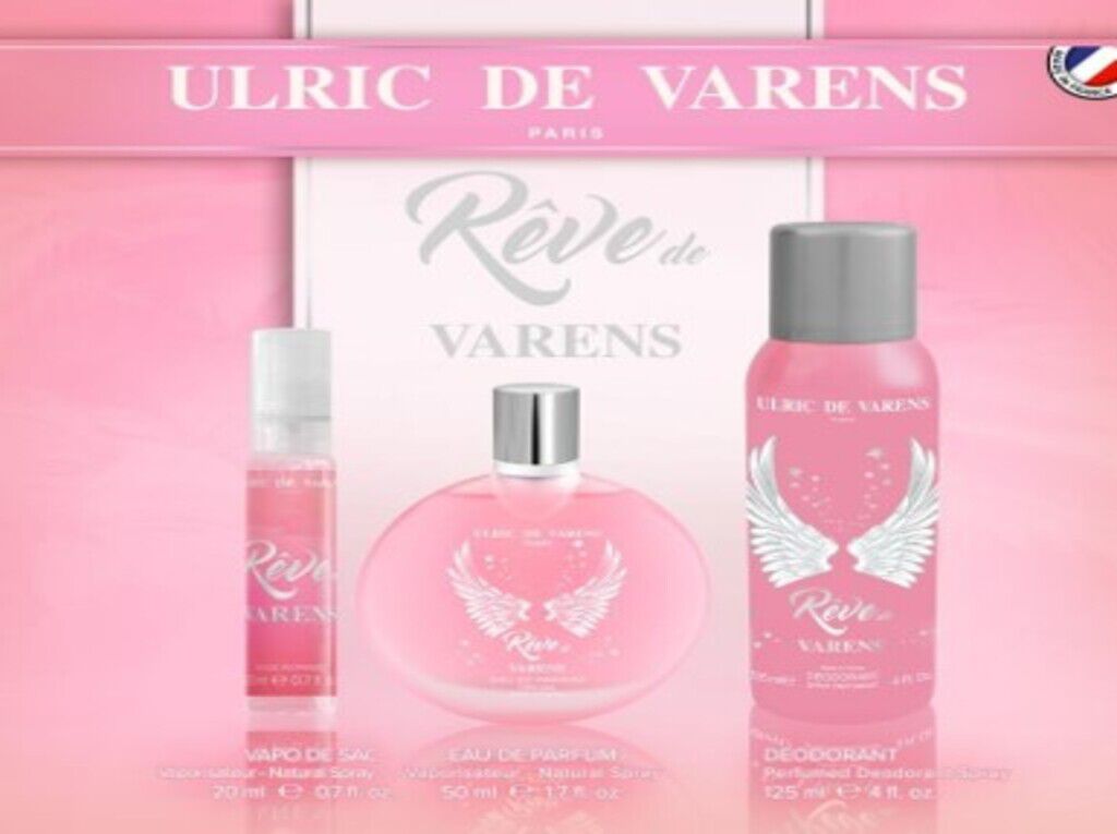 CONJUNTO REVE UDV EDP 50ML+DEO 125ML