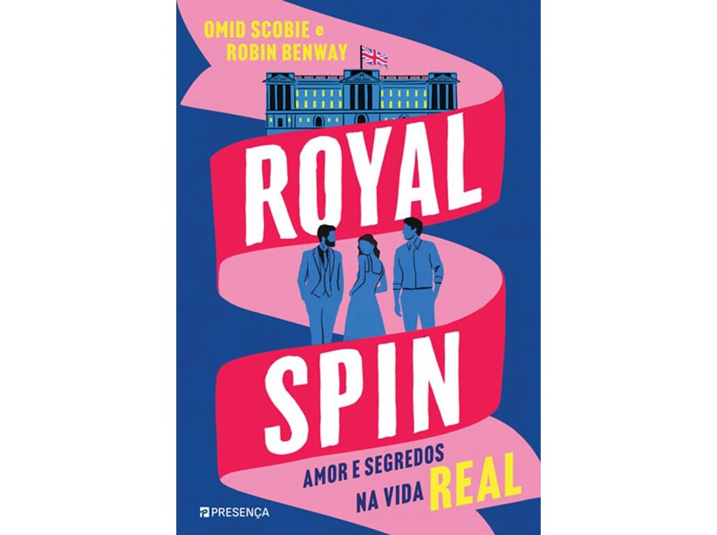 LIVRO ROYAL SPIN DE ROBIN BENWAY OMID SCOBIE image number 1