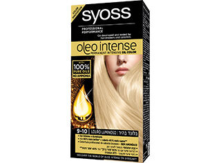 COLORA&Ccedil;&Atilde;O SYOSS &Oacute;LEO INTENSE 9-10 LOURO LUMINOSO