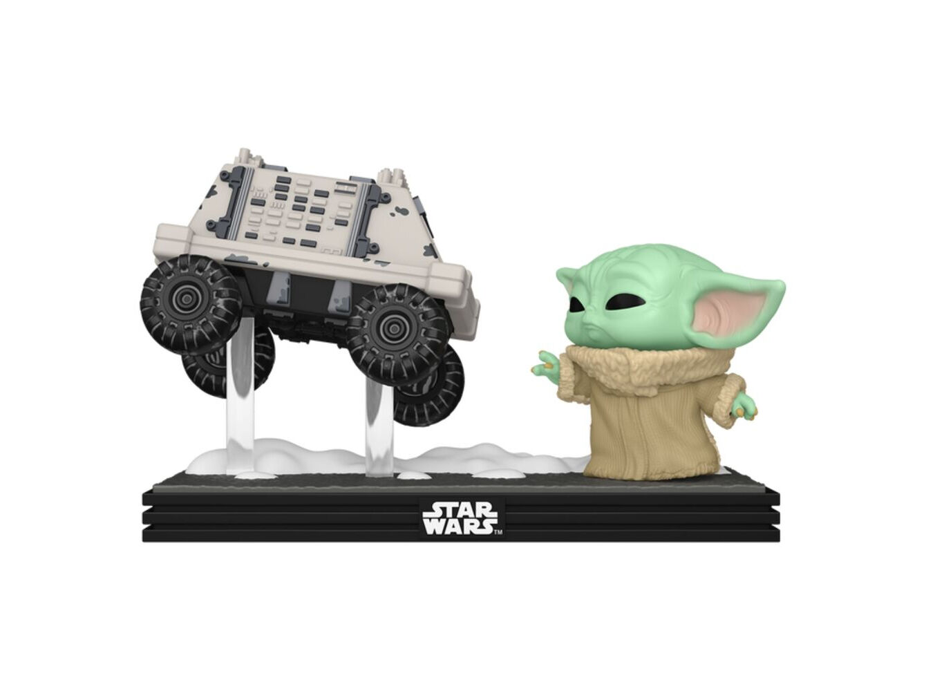 FIGURA POP! FUNKO MOMENTS: M&G S2-GROGU WITH POLAR MOUSE DROID image number 1