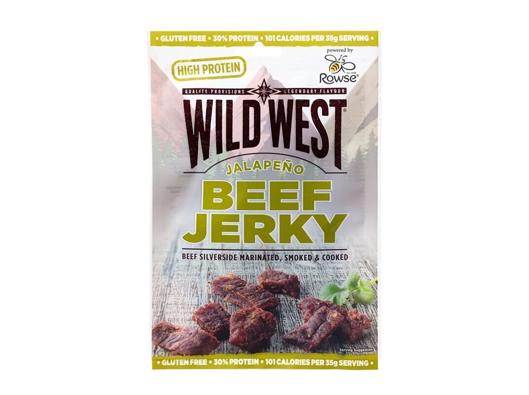 CARNE SECA WILD WEST JALAPENO 25G