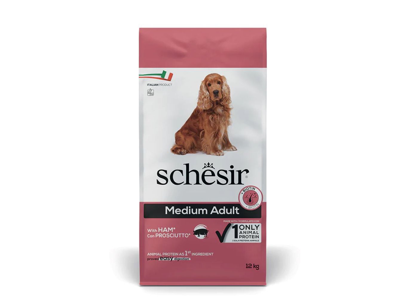 RA&Ccedil;&Atilde;O PARA C&Atilde;O SCHESIR M&Eacute;DIO PRESUNTO 12KG image number 0